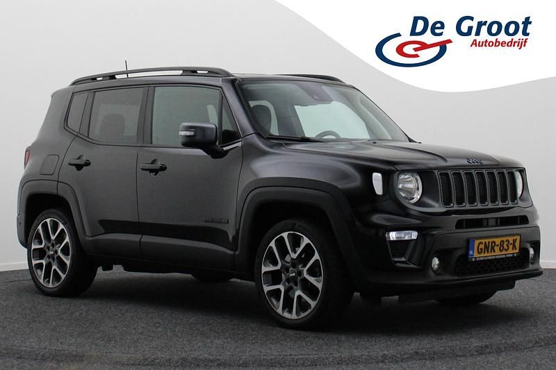 Zwart Occasion 2022 Jeep Renegade SUV | € 21.950 (Eerlijke prijs) - Afbeelding 1/4