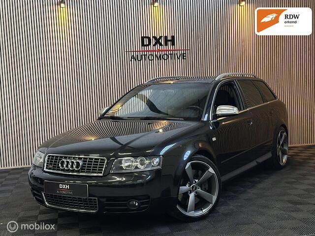 Zwart Gebruikt 2004 Audi S4 Sport Stationwagen | € 14.940 - Afbeelding 1/4
