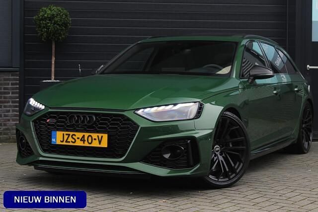 Occasion Audi RS4 451 PK (331 kW) 2021 Groen Stationwagen