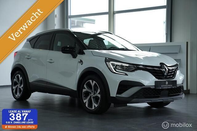 Wit (metallic) Gebruikt 2022 Renault Captur RS Line SUV | € 23.890 (Eerlijke prijs) - Afbeelding 1/4