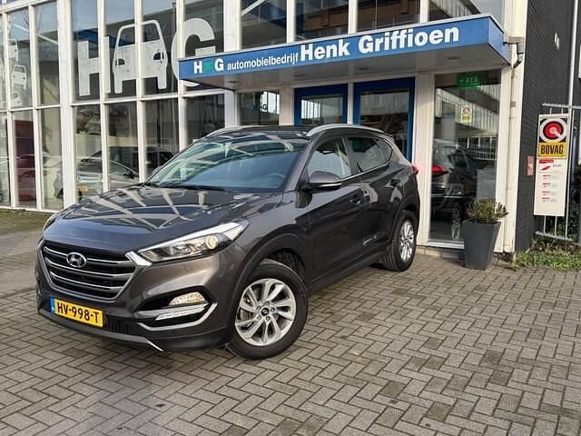 Occasion Hyundai Tucson Comfort 132 PK (97 kW) 2016 Grijs SUV
