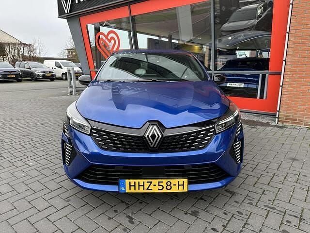 Occasion Renault Clio V Techno 143 PK (105 kW) 2025 Blauw Hatchback