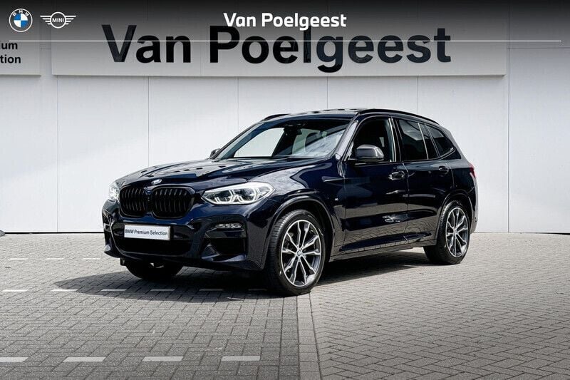 M carbonschwarz Gebruikt 2021 BMW X3 Comfort Edition SUV | € 47.900 (Eerlijke prijs) - Afbeelding 1/4