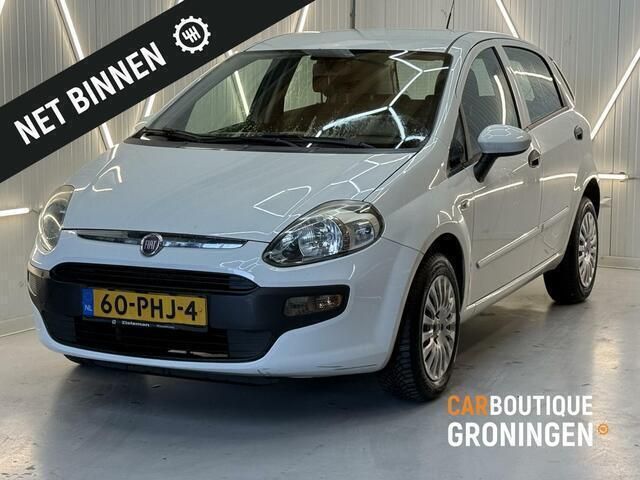 Wit Gebruikt 2011 Fiat Punto Evo Active Hatchback | € 3.990 (Eerlijke prijs) - Afbeelding 1/4