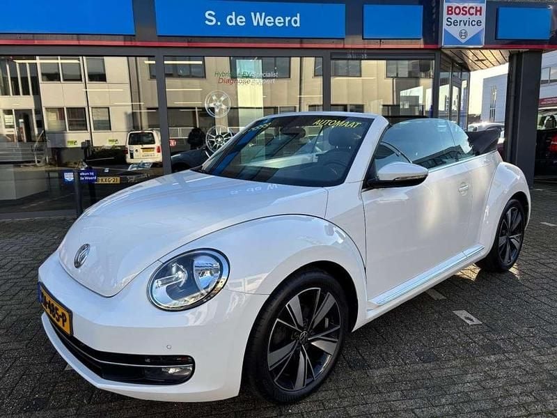 Occasion VW Beetle Cabriolet 105 PK (77 kW) 2015 Wit Cabriolet