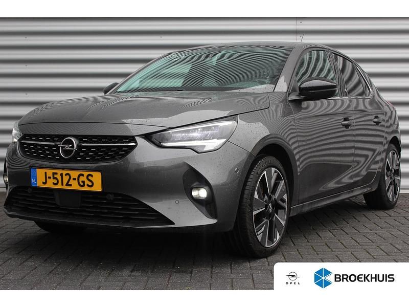 Grijs Gebruikt 2020 Opel Corsa-e Edition Hatchback | € 16.395 (Iets duurder) - Afbeelding 1/1