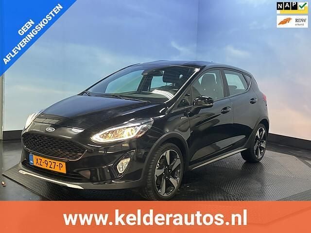 Zwart Occasion 2019 Ford Fiesta Active Hatchback | € 9.950 (Super prijs) - Afbeelding 1/4