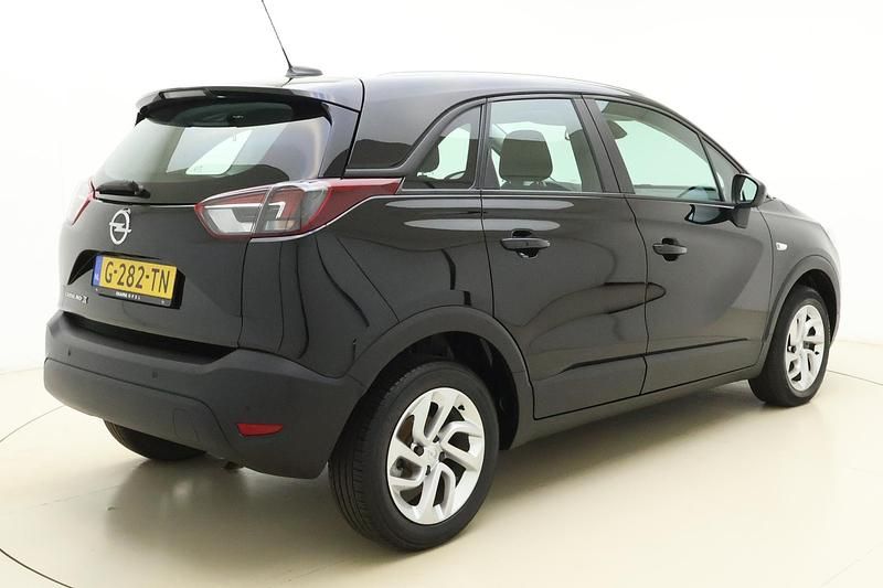 Occasion Opel Crossland X Edition 110 PK (80 kW) 2019 Zwart SUV