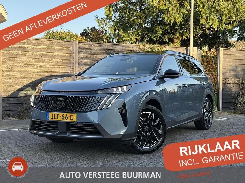 Blauw Gebruikt 2025 Peugeot 5008 GTi SUV | € 42.950 - Afbeelding 1/4