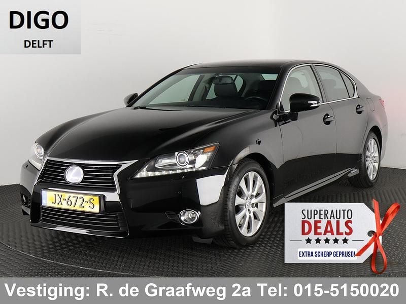 Grijs Gebruikt 2014 Lexus GS300h Luxury Line Sedan | € 21.900 - Afbeelding 1/3