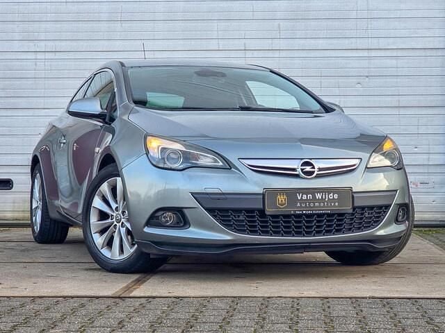 Grijs Occasion 2012 Opel Astra GTC Sport Hatchback | € 4.250 (Goede deal) - Afbeelding 1/4