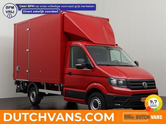 Rood Occasion 2024 VW Crafter Van | € 33.800 (Eerlijke prijs) - Afbeelding 1/4