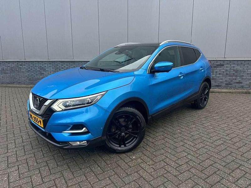 Occasion Nissan Qashqai 116 PK (85 kW) 2018 Blauw SUV