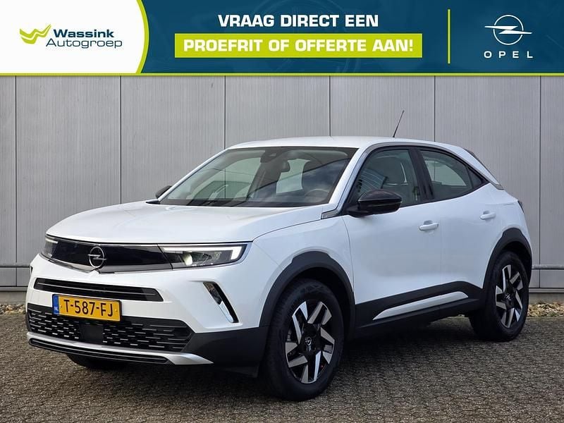 Wit Gebruikt 2023 Opel Mokka-e Elegance SUV | € 20.935 (Eerlijke prijs) - Afbeelding 1/4