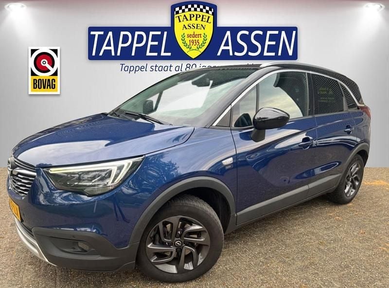 Blauw Gebruikt 2020 Opel Crossland X Edition SUV | € 12.899 (Eerlijke prijs) - Afbeelding 1/4