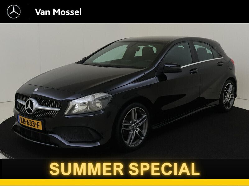 Zwart Gebruikt 2016 Mercedes A180 Business Hatchback | € 17.945 (Duur) - Afbeelding 1/4