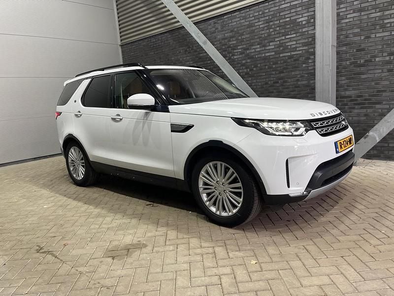 Wit Gebruikt 2019 Land Rover Discovery 5 HSE Luxury SUV | € 44.900 (Eerlijke prijs) - Afbeelding 1/1