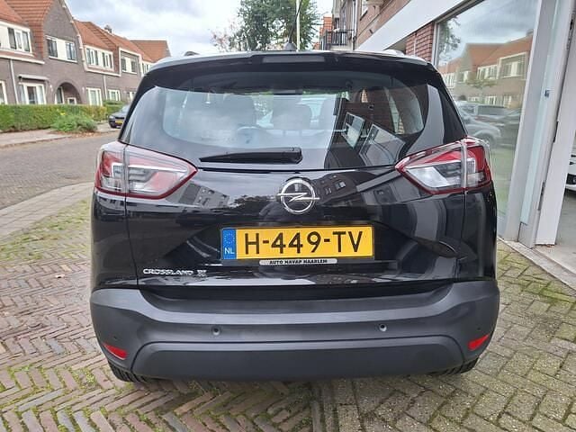 Occasion Opel Crossland X Edition 112 PK (82 kW) 2020 Zwart SUV