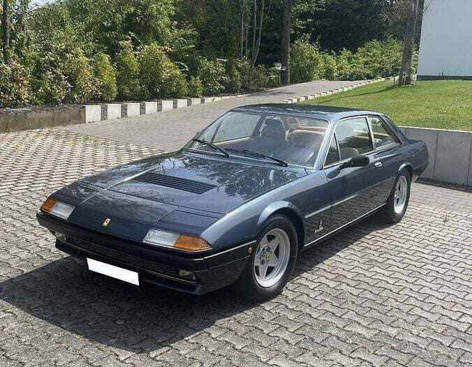 Zwart Gebruikt 1984 Ferrari 400 Coupé | € 33.000 - Afbeelding 1/4