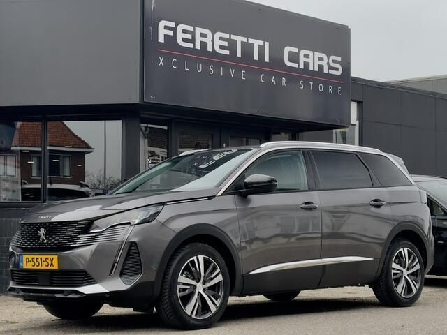 Grijs Gebruikt 2022 Peugeot 5008 Allure MPV | € 24.900 (Iets duurder) - Afbeelding 1/4