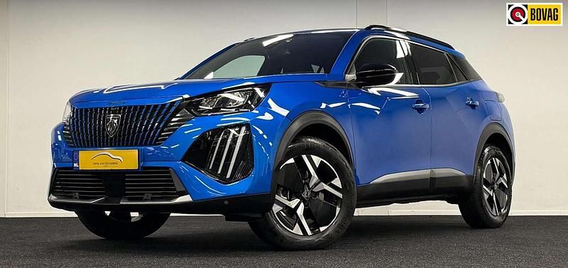 Occasion Peugeot 2008 Allure 136 PK (100 kW) 2024 Blauw SUV