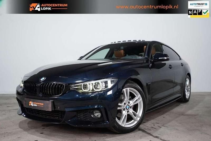 Zwart (metallic) Occasion 2017 BMW 420 Executive Coupé | € 20.950 (Eerlijke prijs) - Afbeelding 1/4