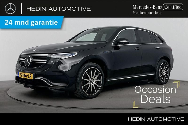 Zwart Occasion 2023 Mercedes EQC400 Business SUV | € 46.900 (Iets duurder) - Afbeelding 1/3