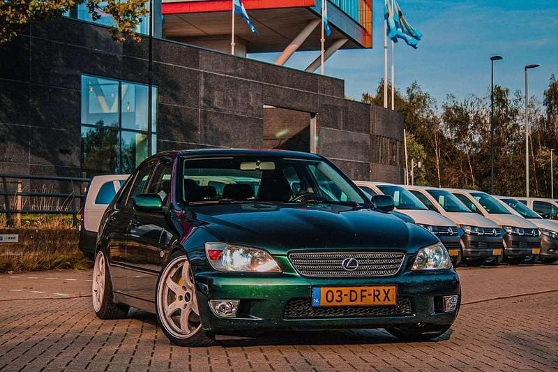 Occasion Lexus IS200 155 PK (114 kW) 1999 Groen Sedan