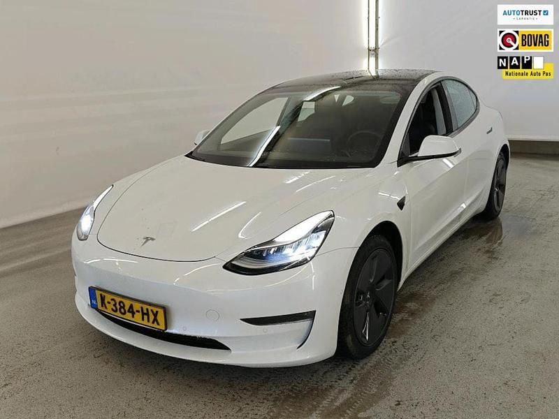 Occasion Tesla Model 3 Standard Range 208 kW (283 PK) 2021 Wit Sedan