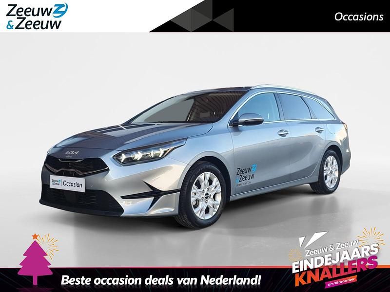 Grijs Gebruikt 2025 Kia Ceed Sportswagon Stationwagen | € 28.940 (Duur) - Afbeelding 1/4