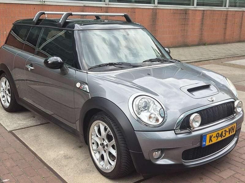 Zilver Gebruikt 2008 Mini Cooper S Clubman Stationwagen | € 6.750 (Eerlijke prijs) - Afbeelding 1/4