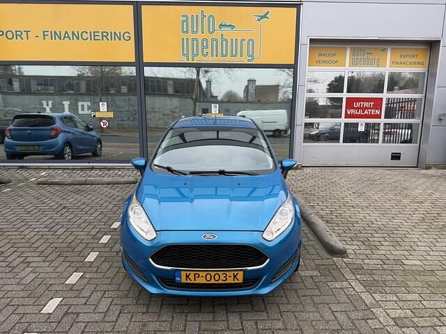 Occasion Ford Fiesta Style 82 PK (60 kW) 2016 Blauw (metallic) Hatchback