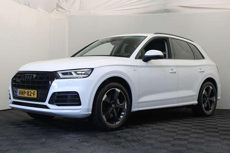 Wit Gebruikt 2020 Audi Q5 S-Line SUV | € 25.999 (Goede deal) - Afbeelding 1/4