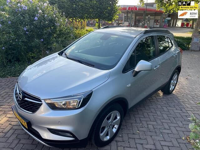 Grijs Occasion 2017 Opel Mokka X Innovation SUV | € 11.950 (Goede deal) - Afbeelding 1/4