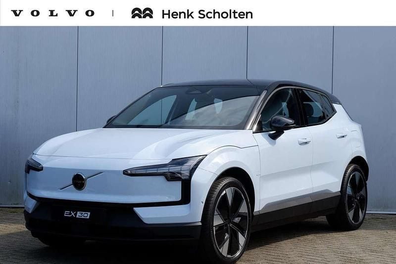 Blauw Nieuw 2025 Volvo EX30 Plus SUV | € 38.450 - Afbeelding 1/4