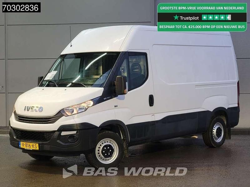 Wit Gebruikt 2018 Iveco 35.12 Van | € 9.900 (Super prijs) - Afbeelding 1/3