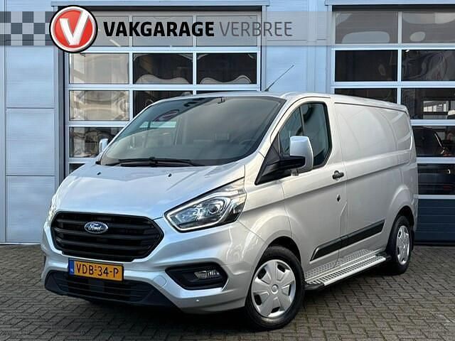 Grijs Occasion 2019 Ford Transit Custom Trend Van | € 14.940 - Afbeelding 1/4