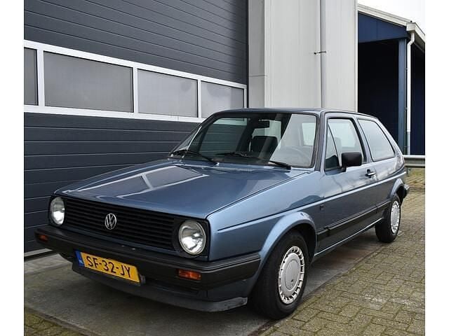 Blauw Occasion 1987 VW Golf II Hatchback | € 6.950 - Afbeelding 1/4