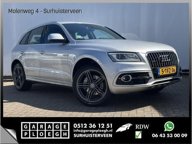 Grijs Gebruikt 2012 Audi Q5 S-Line SUV | € 19.900 - Afbeelding 1/4