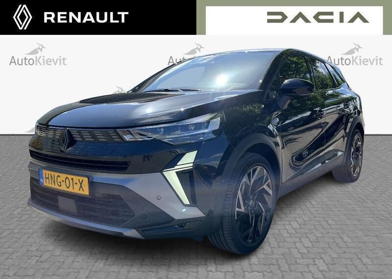 Zwart Nieuw 2025 Renault Symbioz Esprit Alpine SUV | € 35.950 (Eerlijke prijs) - Afbeelding 1/4