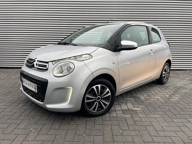 Zilver Occasion 2015 Citroën C1 Feel Hatchback | € 4.980 (Eerlijke prijs) - Afbeelding 1/4