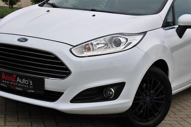 Occasion Ford Fiesta Titanium 80 PK (58 kW) 2013 Wit Hatchback