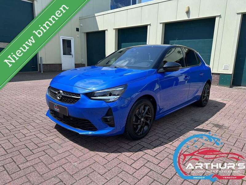 Blauw Gebruikt 2021 Opel Corsa GS Line Hatchback | € 17.750 (Eerlijke prijs) - Afbeelding 1/4
