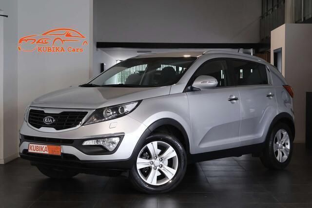 Zilver Gebruikt 2012 Kia Sportage SUV | € 10.799 - Afbeelding 1/4
