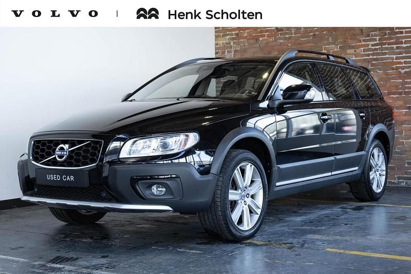 Zwart Gebruikt 2015 Volvo XC70 Dynamic SUV | € 27.950 (Goede deal) - Afbeelding 1/4
