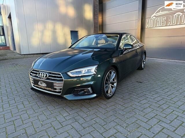 Groen Gebruikt 2017 Audi A5 Design Coupé | € 20.950 (Super prijs) - Afbeelding 1/4