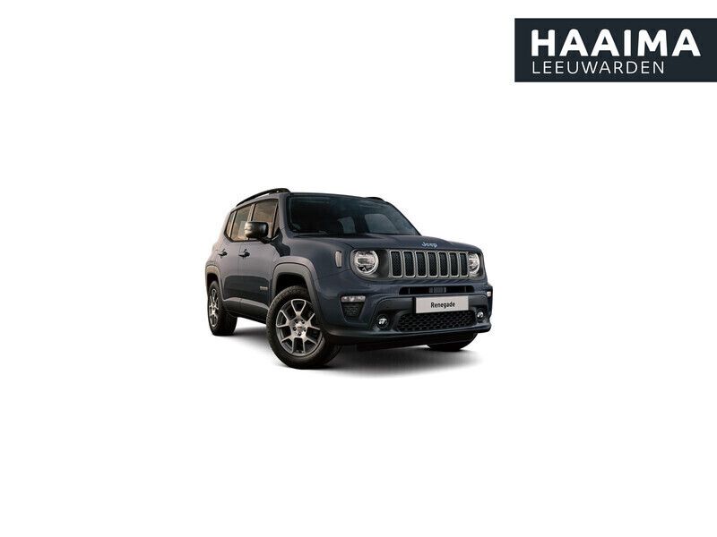 Blauw Nieuw 2025 Jeep Renegade Altitude SUV | € 43.703 (Duur) - Afbeelding 1/4