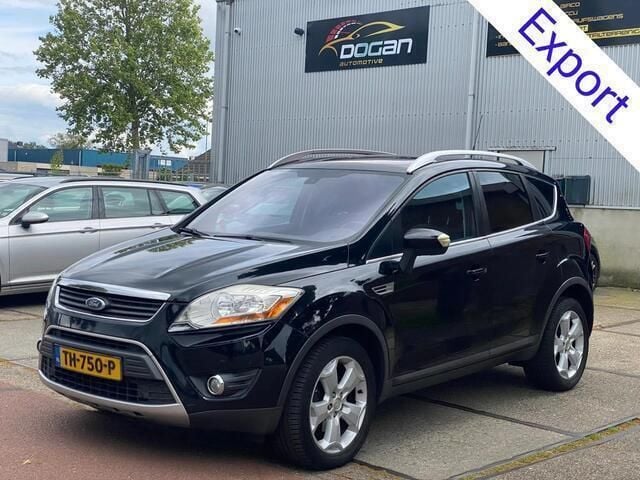 Zwart Gebruikt 2008 Ford Kuga SUV | € 3.999 - Afbeelding 1/4