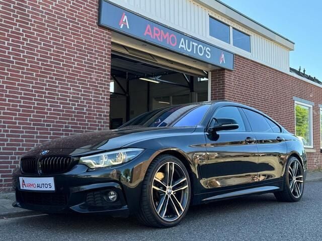 Occasion BMW 420 Executive 184 PK (135 kW) 2018 Zwart Coupé