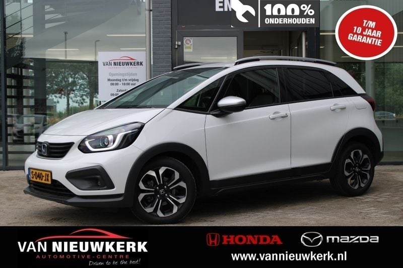 Wit Gebruikt 2021 Honda Jazz Hatchback | € 22.900 (Eerlijke prijs) - Afbeelding 1/4